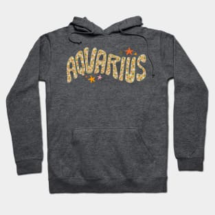 Starry Aquarius Hoodie